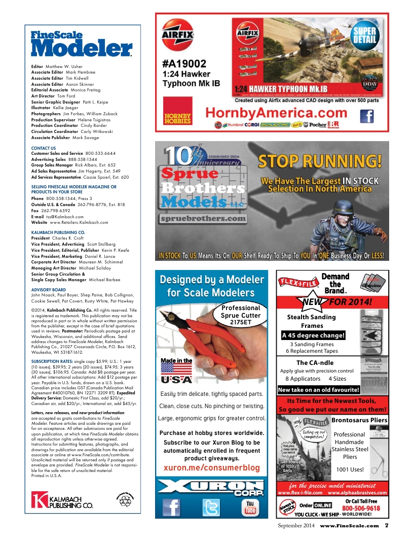 FineScale Modeler 2014-09 (Vol32-07)